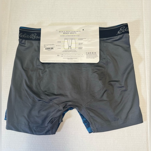 New (2) Pack EDDIE BAUER Men's
Performance Breathable Boxer Briefs - Picture 2 of 5
